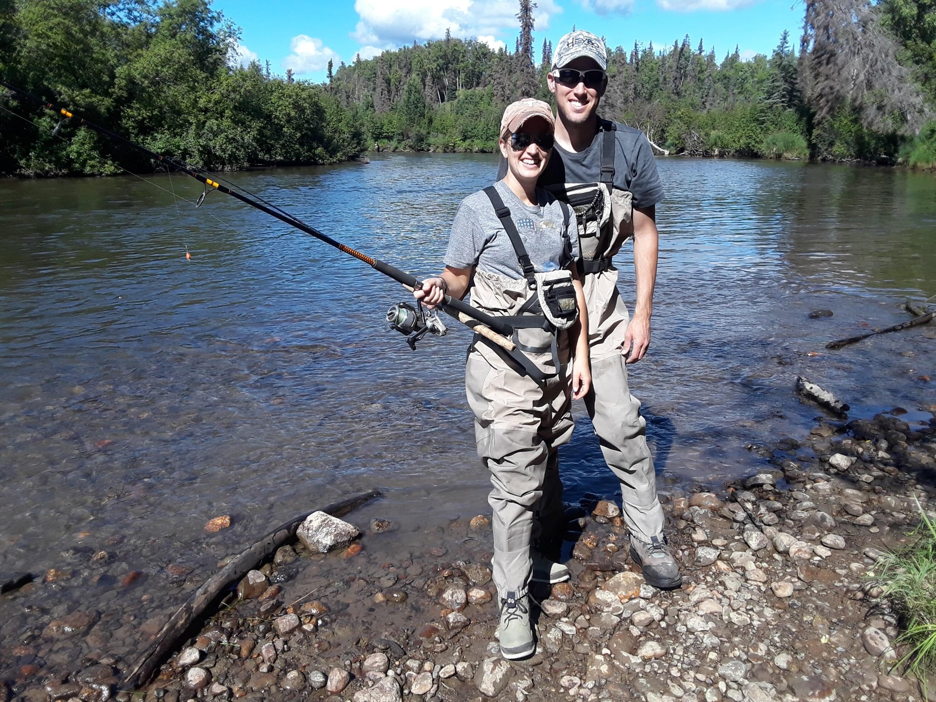 Fly fishing is a fav